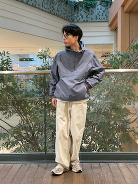 「JACK PURCELL（ジャックパーセル）のアイテム」を使った、nabeさん（メンズ・168cm）の冬コーディネート