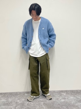 nabeさん（メンズ・168cm）の秋コーディネート