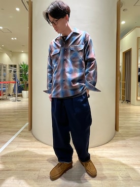 nabeさん（メンズ・168cm）の冬コーディネート