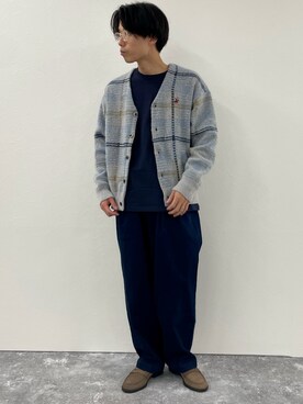 nabeさん（メンズ・168cm）の秋コーディネート