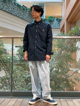 nabeさん(メンズ・168cm)の秋コーディネート