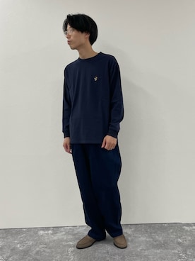 nabeさん（メンズ・168cm）の秋コーディネート