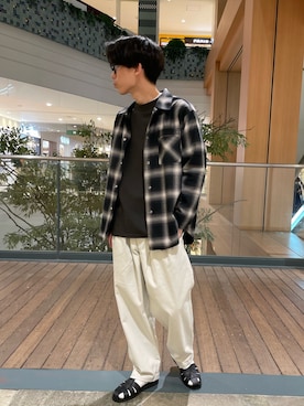 nabeさん（メンズ・168cm）の春コーディネート