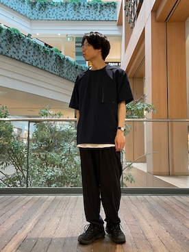 nabeさん（メンズ・168cm）の春コーディネート