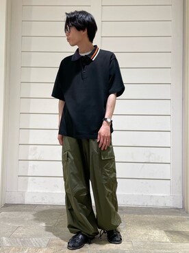 nabeさん（メンズ・168cm）の春コーディネート