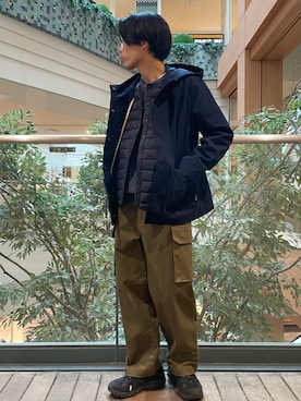 nabeさん（メンズ・168cm）の秋コーディネート