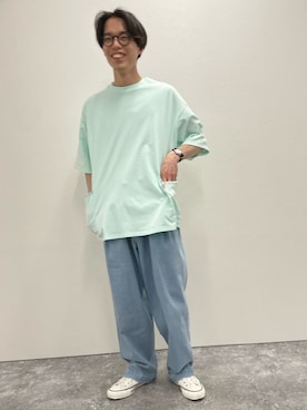 「SMITH'S（スミス）のアイテム」を使った、nabeさん（メンズ・168cm）の春コーディネート