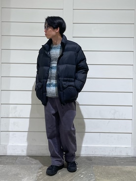 nabeさん（メンズ・168cm）の冬コーディネート