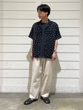 nabeさん（メンズ・168cm）の夏コーディネート