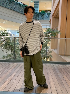 「M65」｜nabeさん（メンズ・168cm）の春コーディネート