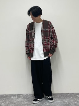 nabeさん（メンズ・168cm）の秋コーディネート