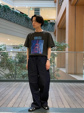 nabeさん（メンズ・168cm）の春コーディネート