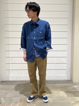 nabeさん（メンズ・168cm）の春コーディネート