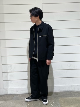 nabeさん（メンズ・168cm）の冬コーディネート