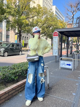 gnk93さん（レディース・164cm）の冬コーディネート