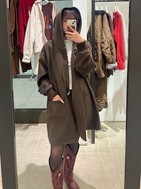 gnk93さん（レディース・164cm）の冬コーディネート