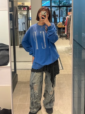 gnk93さん（レディース・164cm）の秋コーディネート