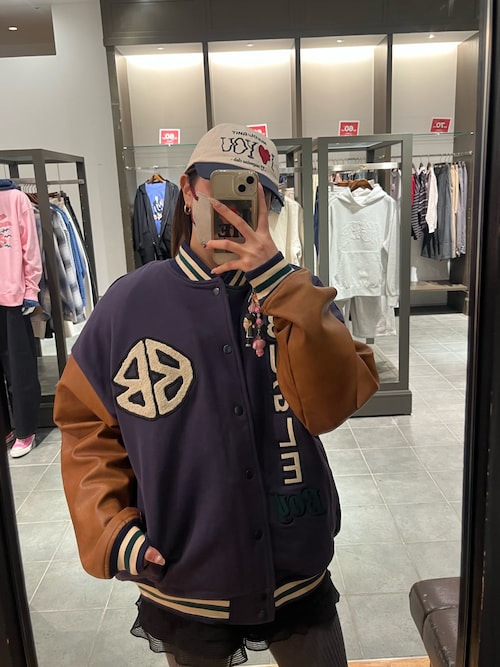 【BUGLE BOY/ビューグル ボーイ】スタジャン