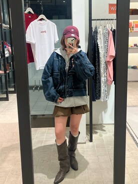 gnk93さん（レディース・164cm）の秋コーディネート