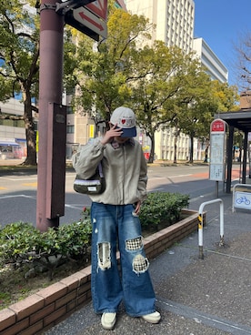 gnk93さん（レディース・164cm）の冬コーディネート