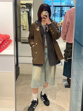 gnk93さん（レディース・164cm）の冬コーディネート