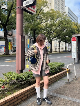 gnk93さん(レディース・164cm)の冬コーディネート