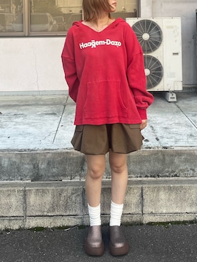 【Me＋Me/ミープラスミー】アシンメトリーチェック柄プリーツ巻きスカート Me＋Me/ミープラスミー】 アシンメトリーチェック柄プリーツ巻き