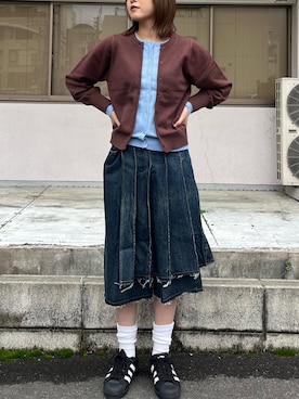 gnk93さん(レディース・164cm)の冬コーディネート