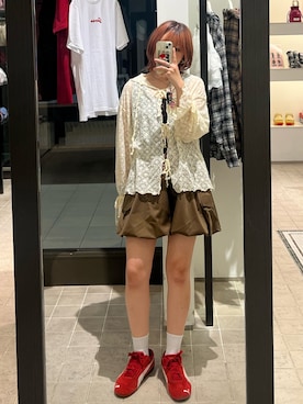 gnk93さん（レディース・164cm）の秋コーディネート