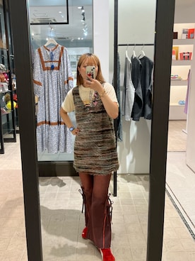 gnk93さん（レディース・163cm）の夏コーディネート