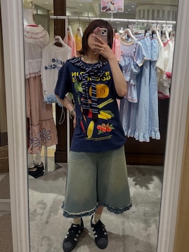 gnk93さん(レディース・164cm)の夏コーディネート