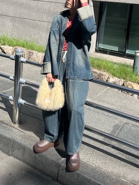 gnk93さん(レディース・164cm)の秋コーディネート