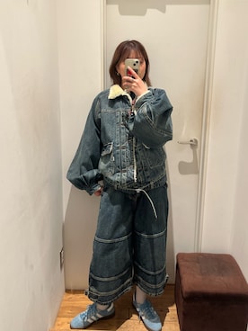 gnk93さん（レディース・164cm）の冬コーディネート