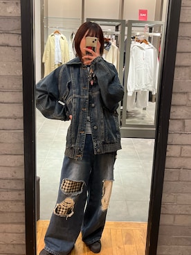 gnk93さん（レディース・164cm）の冬コーディネート