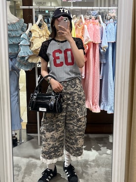 gnk93さん（レディース・164cm）の夏コーディネート