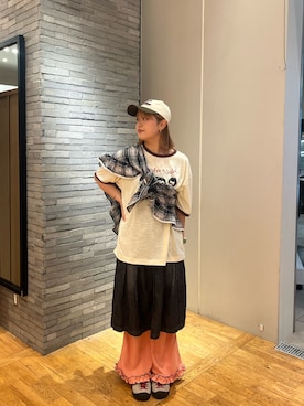「アイテム（財布/小物）」を使った、gnk93さん（レディース・163cm）の夏コーディネート