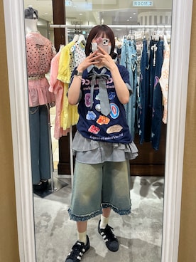 gnk93さん(レディース・164cm)の夏コーディネート