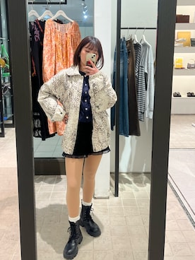 gnk93さん（レディース・164cm）の冬コーディネート