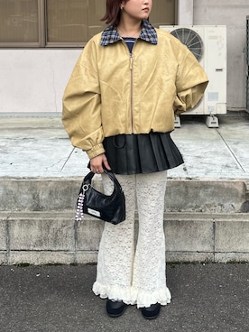 「チャオパニック」｜gnk93さん（レディース・164cm）の秋コーディネート