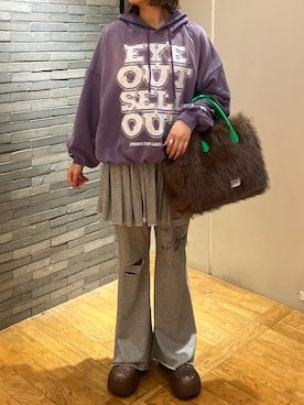 「サボ」｜gnk93さん（レディース・164cm）の秋コーディネート