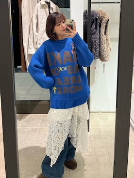 gnk93さん（レディース・164cm）の冬コーディネート