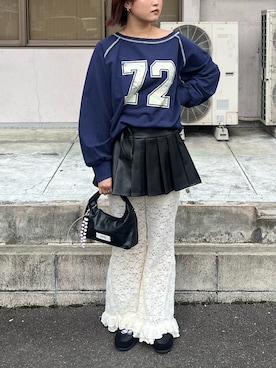 gnk93さん（レディース・164cm）の秋コーディネート