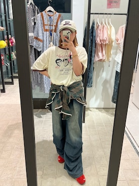 「アイテム（財布/小物）」を使った、gnk93さん（レディース・163cm）の夏コーディネート