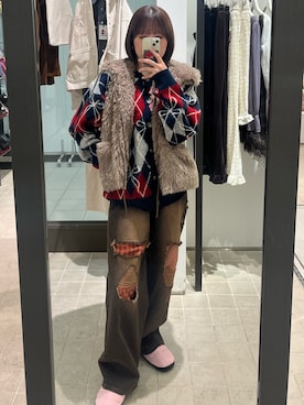 gnk93さん（レディース・164cm）の秋コーディネート