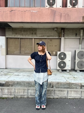 gnk93さん(レディース・163cm)の夏コーディネート