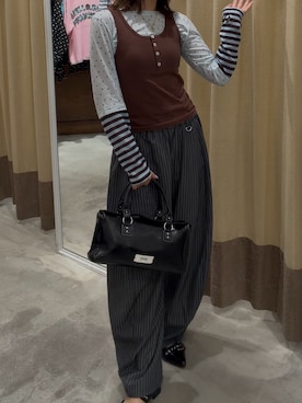 gnk93さん(レディース・164cm)の秋コーディネート