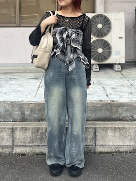 gnk93さん(レディース・163cm)の夏コーディネート