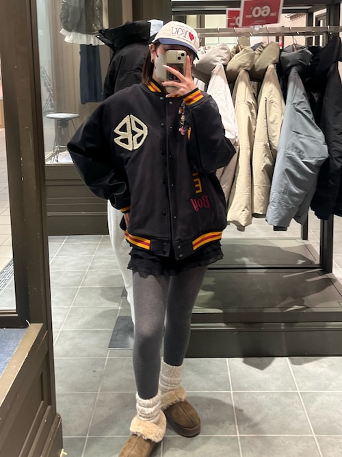 【BUGLE BOY/ビューグル ボーイ】スタジャン