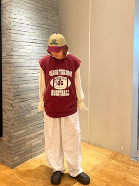 gnk93さん（レディース・163cm）の夏コーディネート