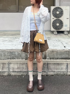 「初秋コーデ」｜gnk93さん（レディース・163cm）の夏コーディネート